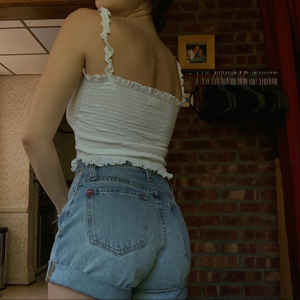 Perfect Condition Summer Ruffle Top - Picture 3 of 4